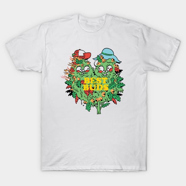 Best Buds T-Shirt by Verge of Puberty